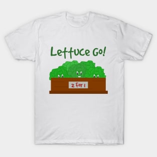 Lettuce Go T-Shirt